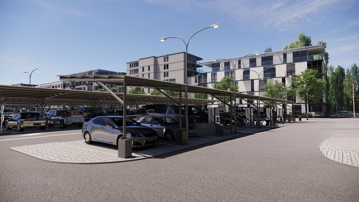 Parking Lot Video Intercom System: Making Entrance/Exit Management Smarter and More Efficient